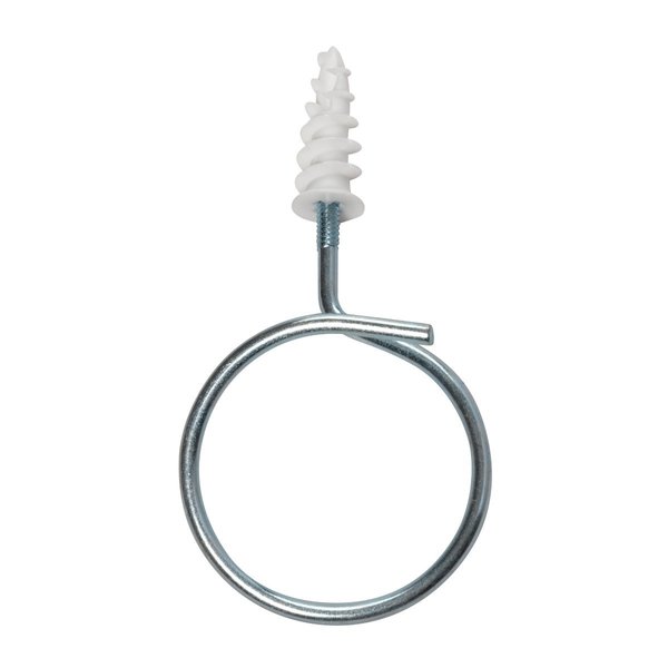 Winnie Industries 2in. 10-24 Threaded Bridle Ring with Drywall Anchor, 100PK WBR200DW